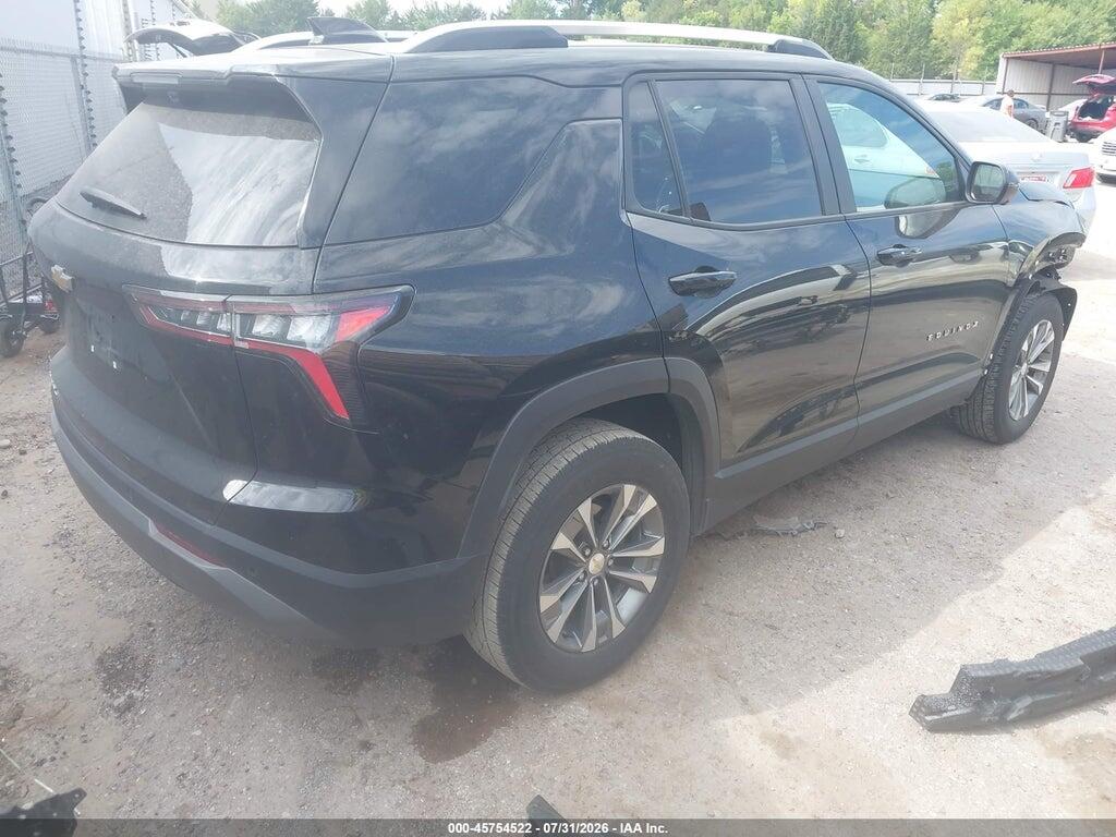 3GNAXHEG7SL283952 2025 CHEVROLET EQUINOX photo no. 4