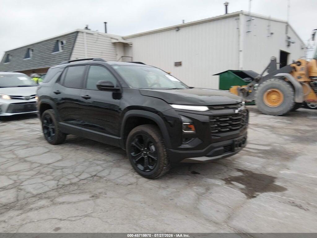 3GNAXHEG4SL154857 2025 CHEVROLET EQUINOX photo no. 1
