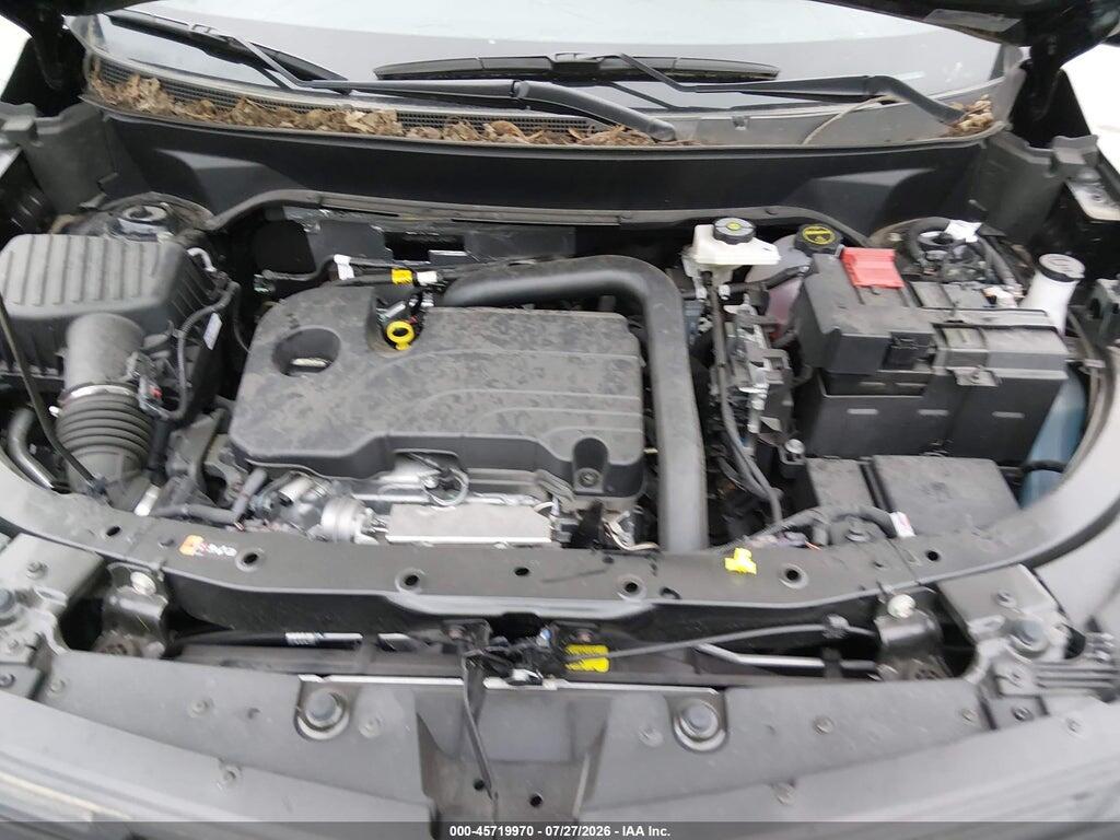 3GNAXHEG4SL154857 2025 CHEVROLET EQUINOX photo no. 10