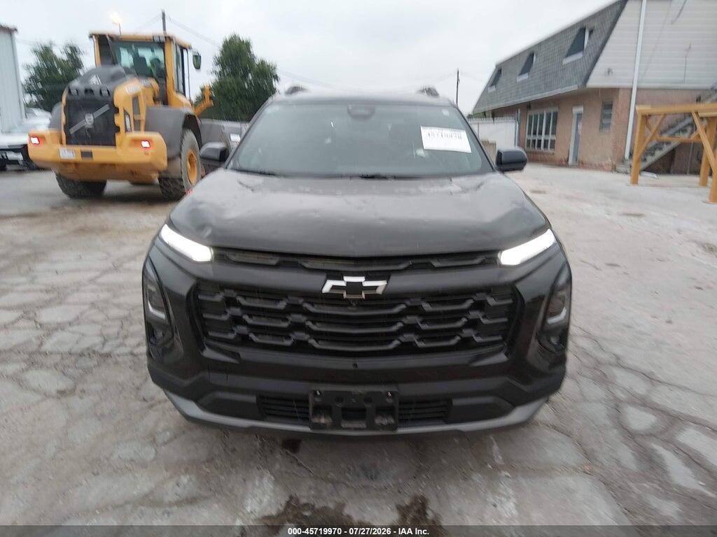 3GNAXHEG4SL154857 2025 CHEVROLET EQUINOX photo no. 12
