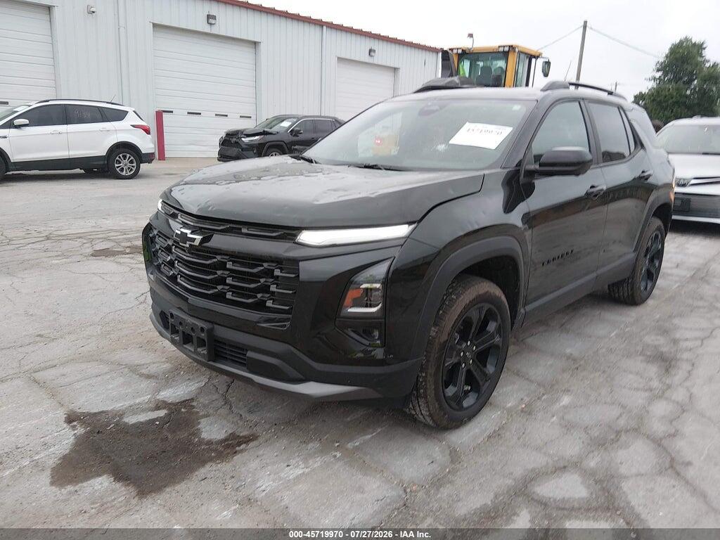3GNAXHEG4SL154857 2025 CHEVROLET EQUINOX photo no. 2