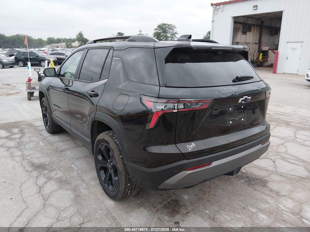 3GNAXHEG4SL154857 2025 CHEVROLET EQUINOX photo no. 3