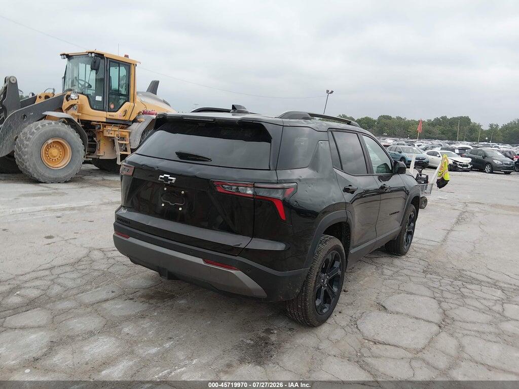 3GNAXHEG4SL154857 2025 CHEVROLET EQUINOX photo no. 4