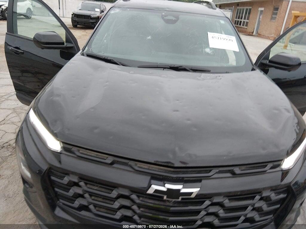 3GNAXHEG4SL154857 2025 CHEVROLET EQUINOX photo no. 6