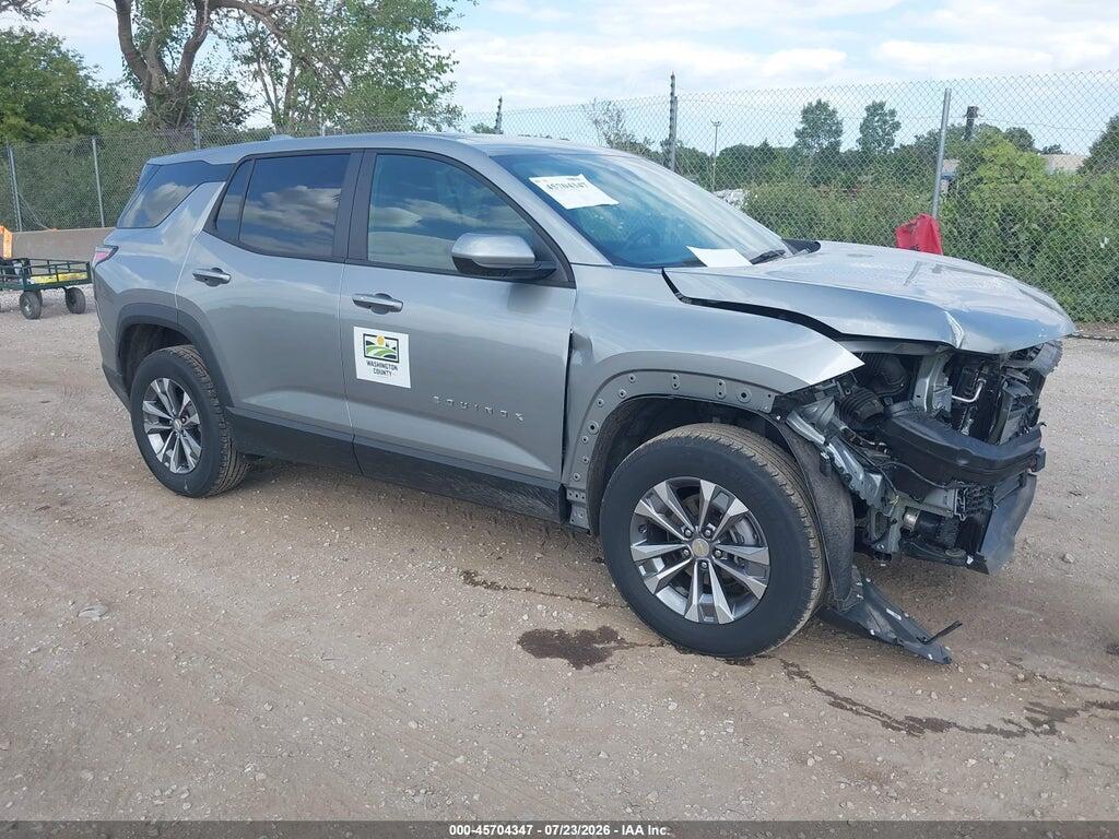 3GNAXPEG3SL263479 2025 CHEVROLET EQUINOX photo no. 1