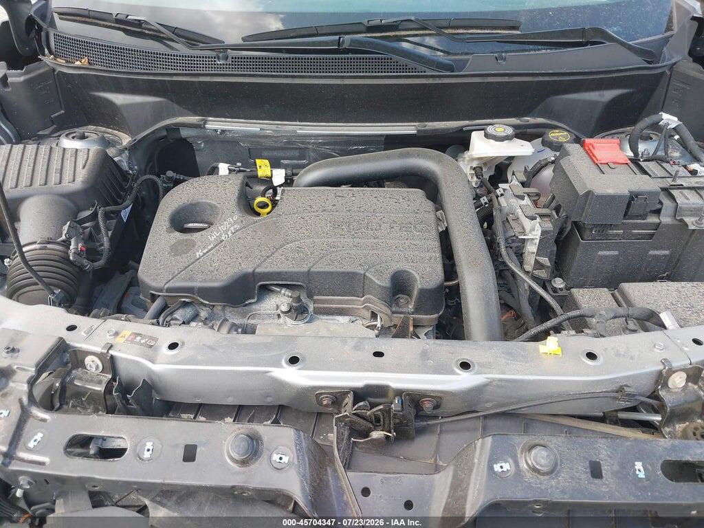 3GNAXPEG3SL263479 2025 CHEVROLET EQUINOX photo no. 10