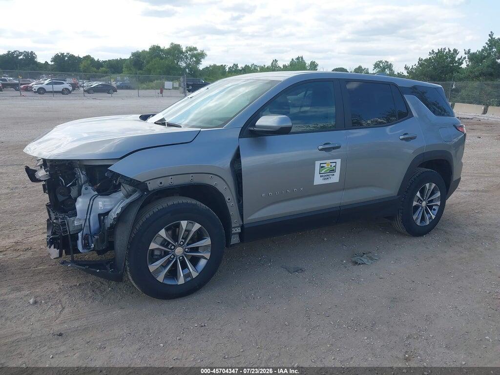 3GNAXPEG3SL263479 2025 CHEVROLET EQUINOX photo no. 2