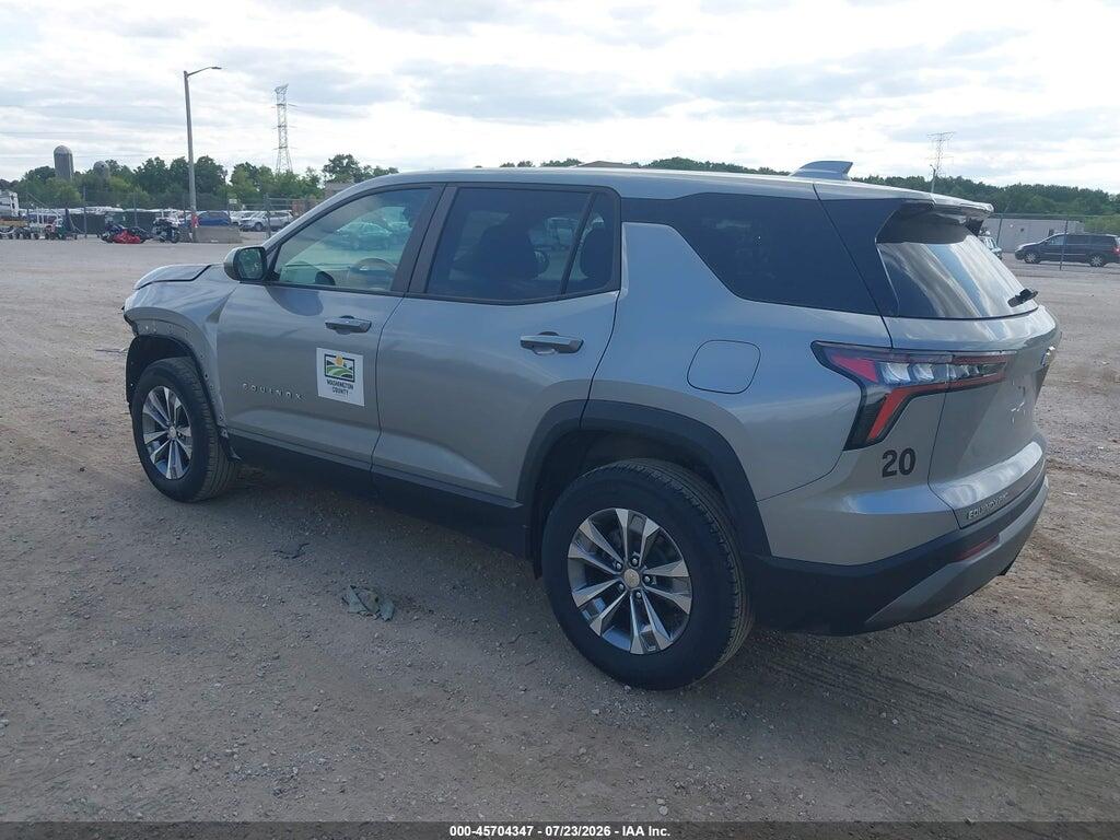 3GNAXPEG3SL263479 2025 CHEVROLET EQUINOX photo no. 3