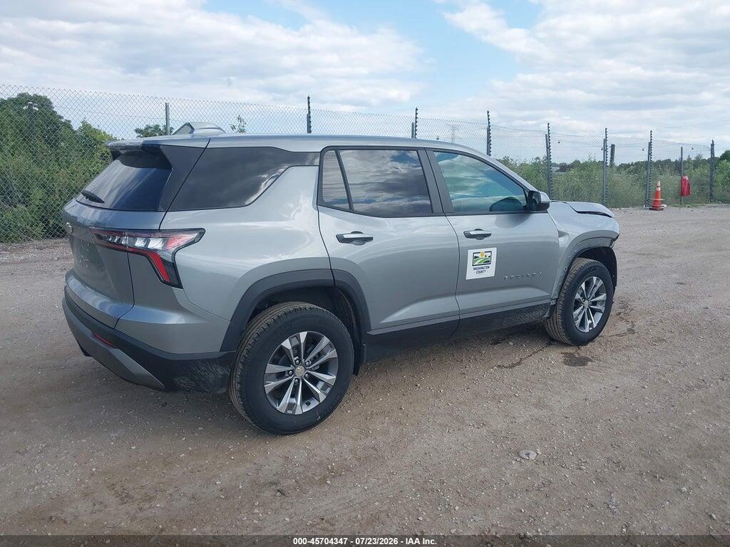 3GNAXPEG3SL263479 2025 CHEVROLET EQUINOX photo no. 4