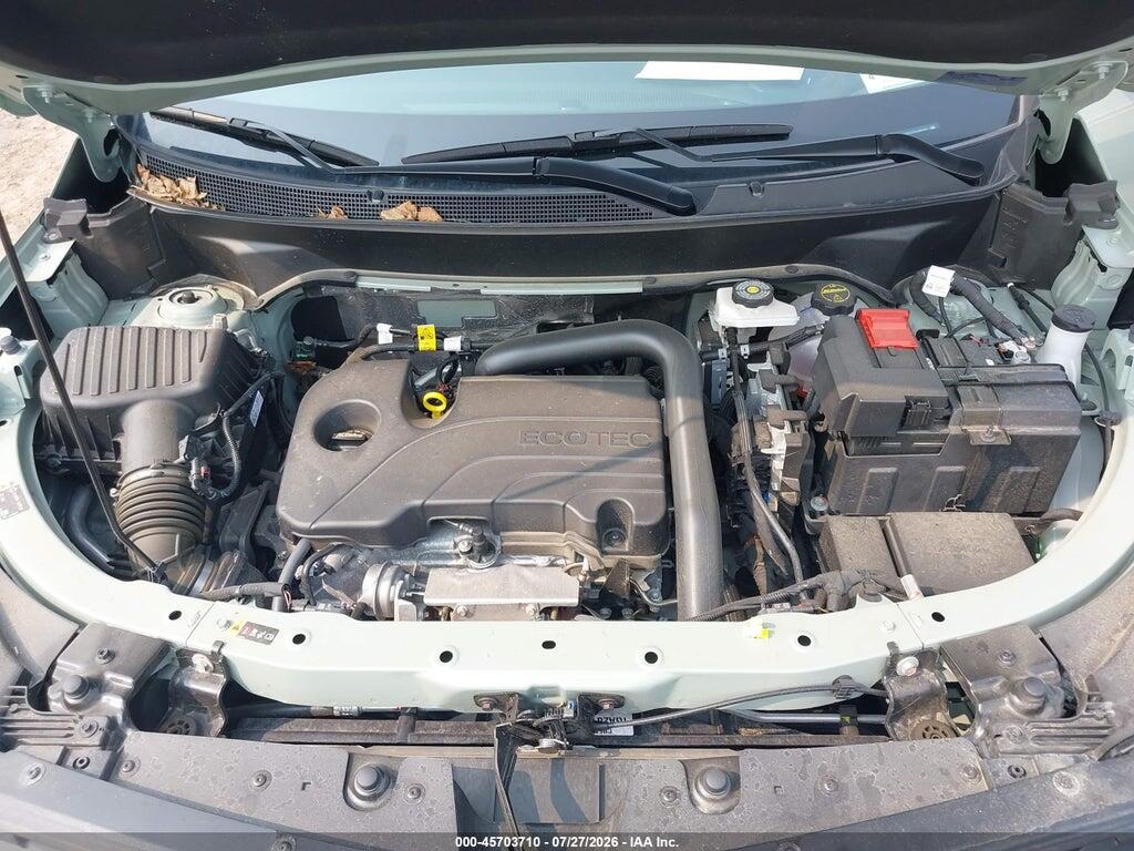 3GNAXPEG0SL200307 2025 CHEVROLET EQUINOX photo no. 10