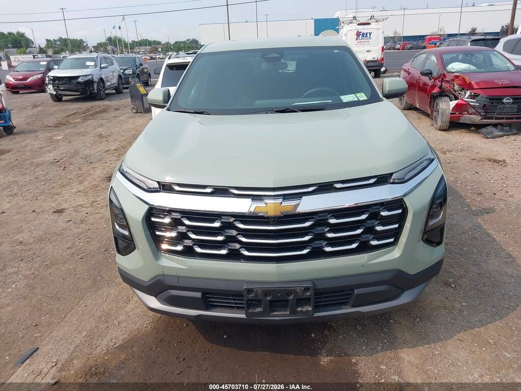 3GNAXPEG0SL200307 2025 CHEVROLET EQUINOX photo no. 12