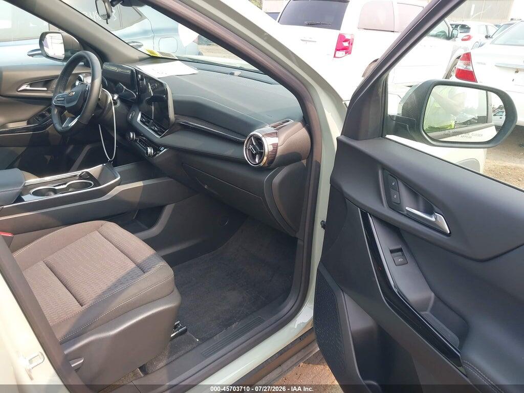3GNAXPEG0SL200307 2025 CHEVROLET EQUINOX photo no. 5
