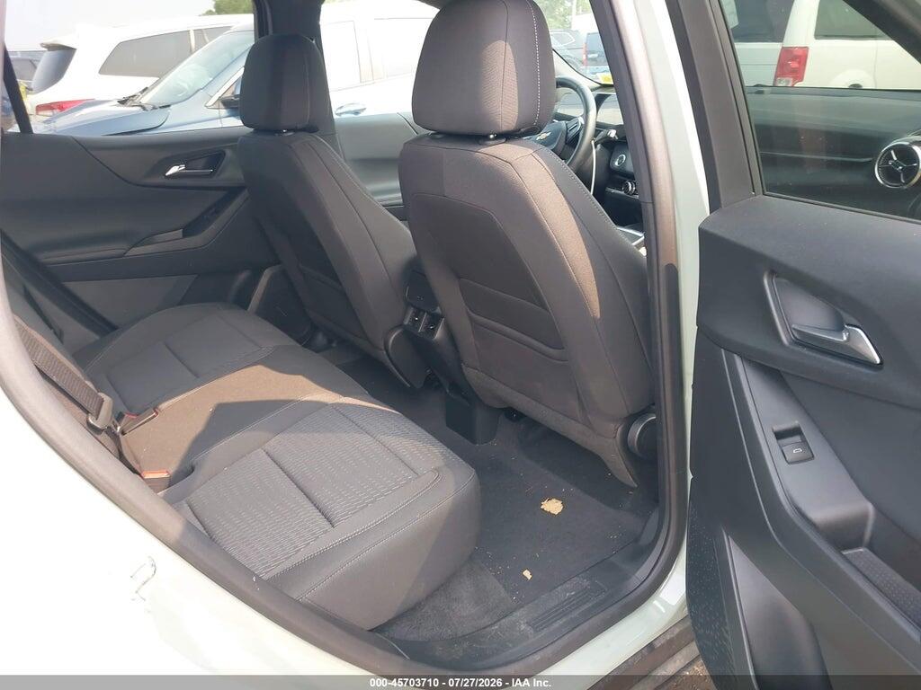3GNAXPEG0SL200307 2025 CHEVROLET EQUINOX photo no. 8
