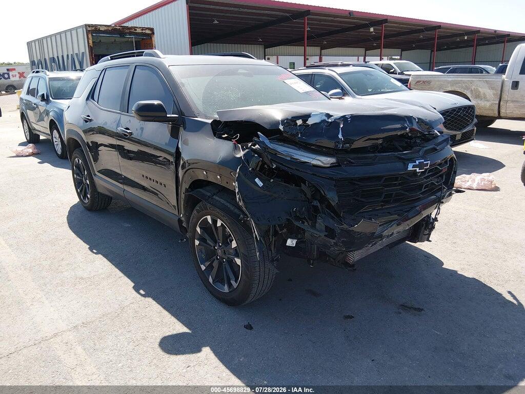3GNAXLEG3SL264432 2025 CHEVROLET EQUINOX photo no. 1