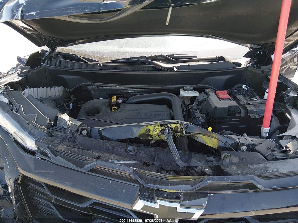 3GNAXLEG3SL264432 2025 CHEVROLET EQUINOX photo no. 10