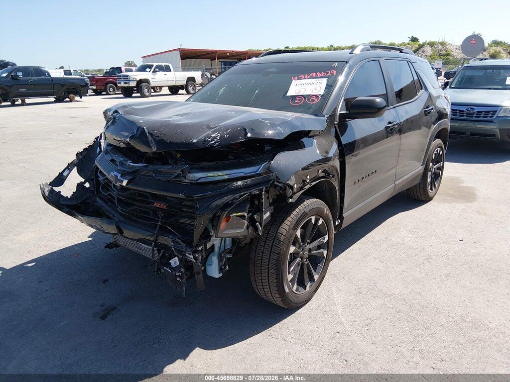 3GNAXLEG3SL264432 2025 CHEVROLET EQUINOX photo no. 2
