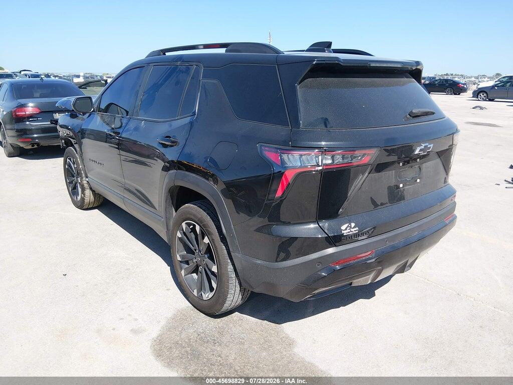 3GNAXLEG3SL264432 2025 CHEVROLET EQUINOX photo no. 3