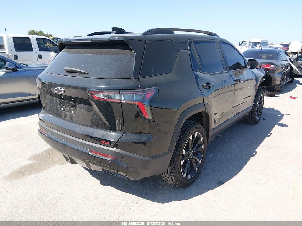 3GNAXLEG3SL264432 2025 CHEVROLET EQUINOX photo no. 4