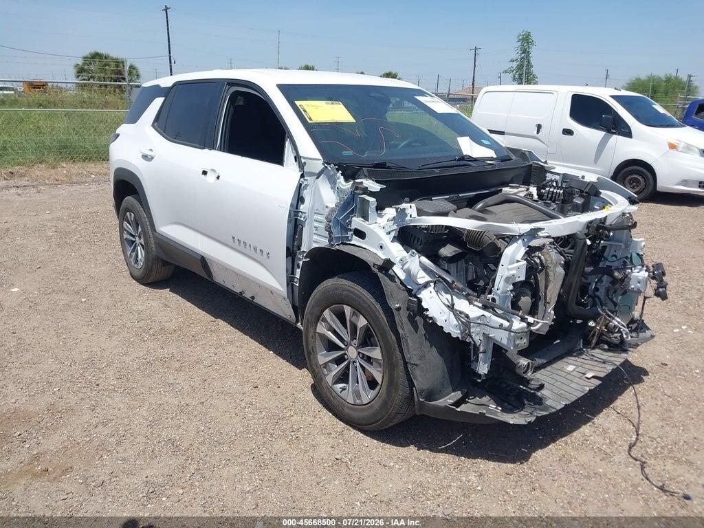 3GNAXHEG8SL190888 2025 CHEVROLET EQUINOX photo no. 1