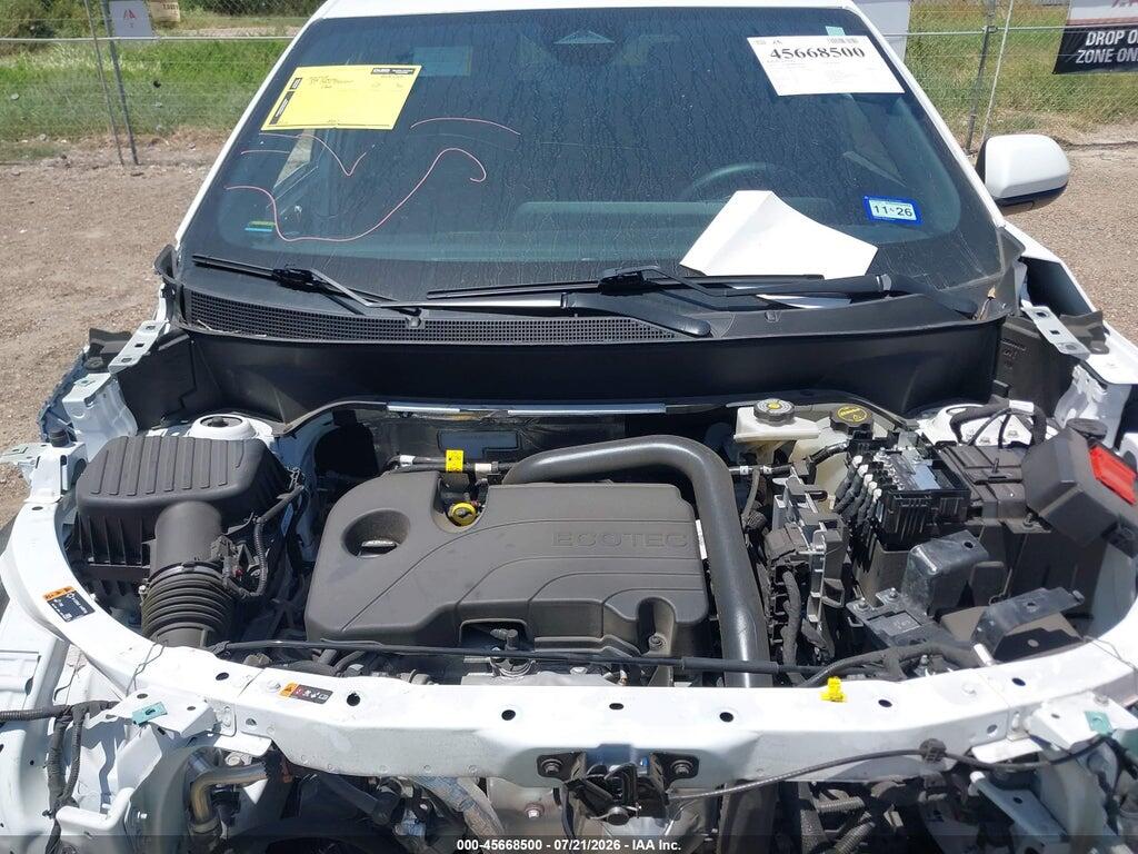 3GNAXHEG8SL190888 2025 CHEVROLET EQUINOX photo no. 10