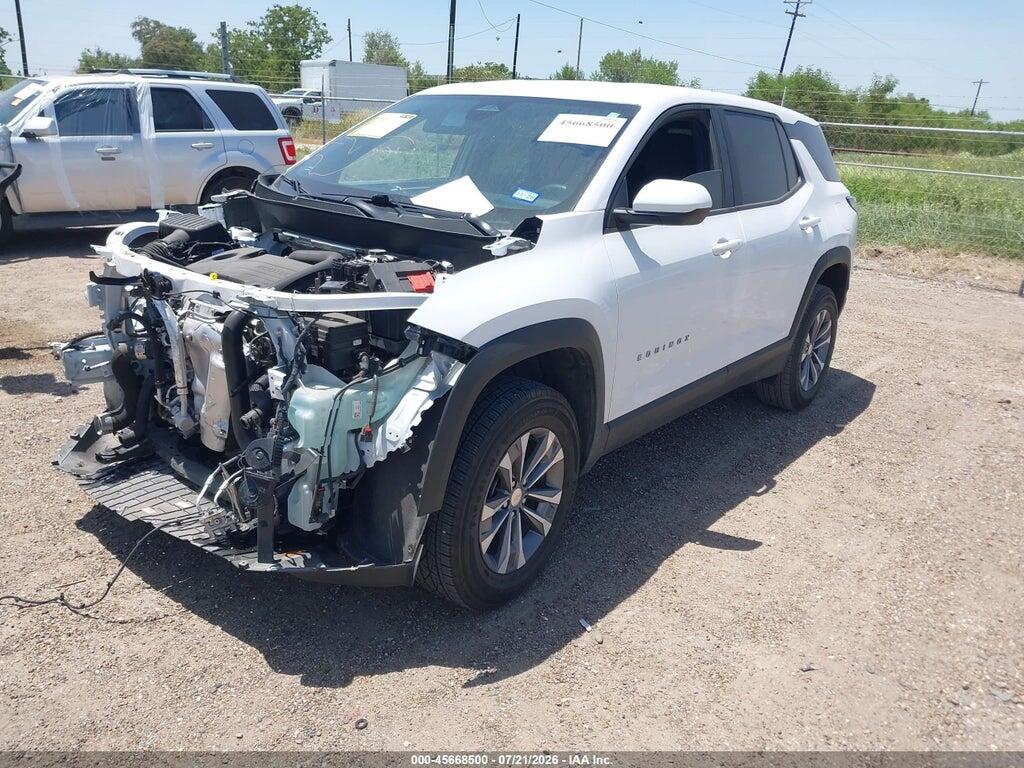 3GNAXHEG8SL190888 2025 CHEVROLET EQUINOX photo no. 2
