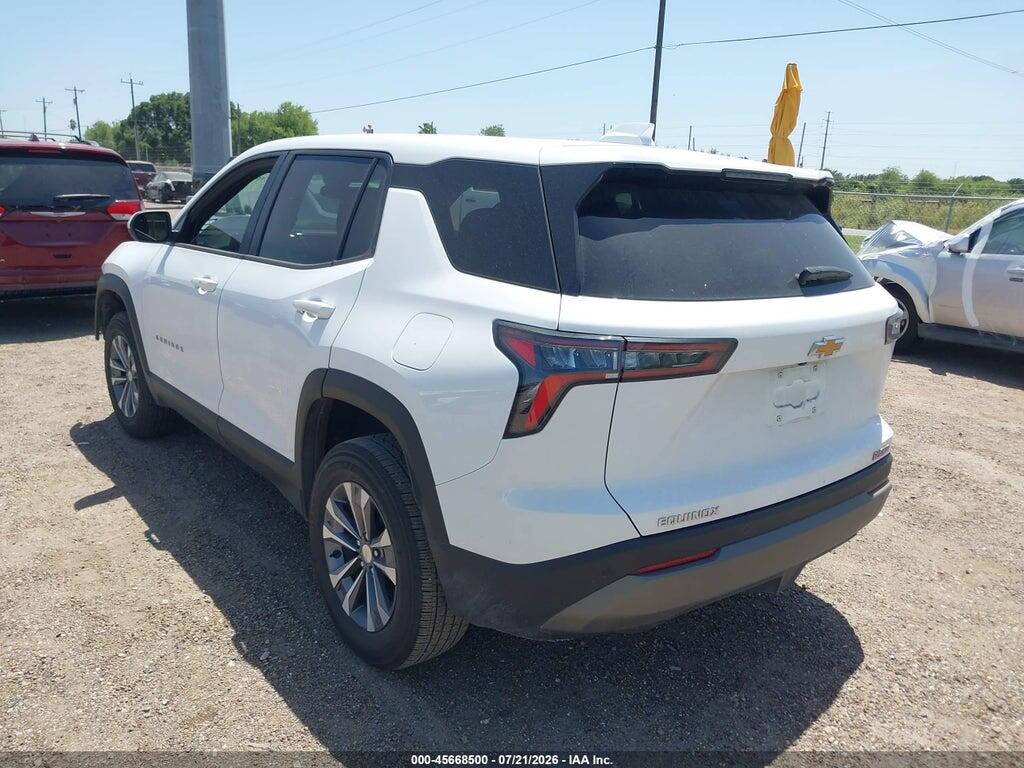 3GNAXHEG8SL190888 2025 CHEVROLET EQUINOX photo no. 3