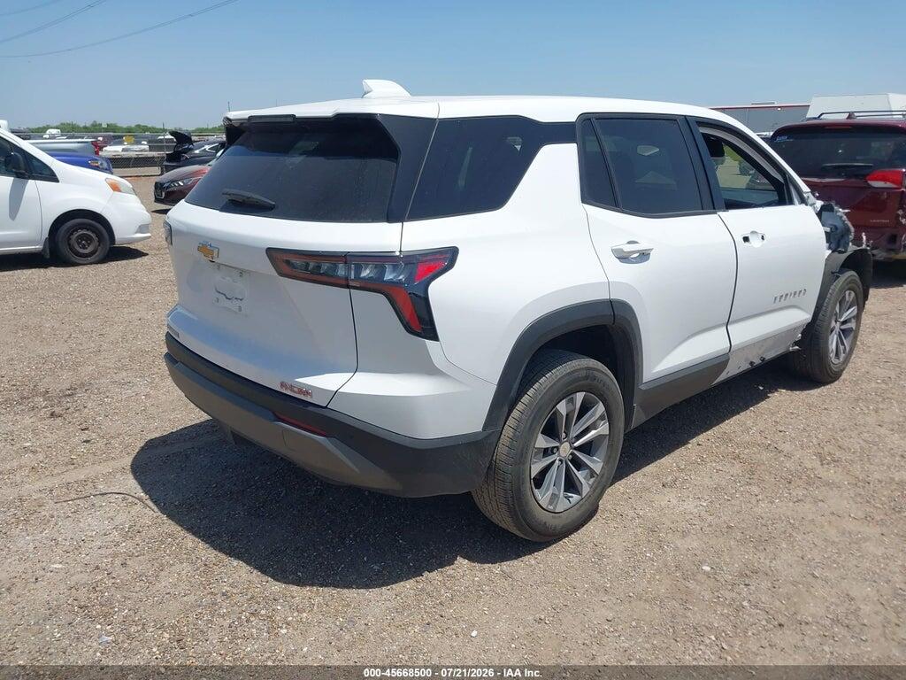 3GNAXHEG8SL190888 2025 CHEVROLET EQUINOX photo no. 4
