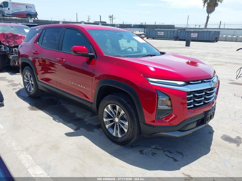 3GNAXHEG3SL174887 2025 CHEVROLET EQUINOX photo no. 1