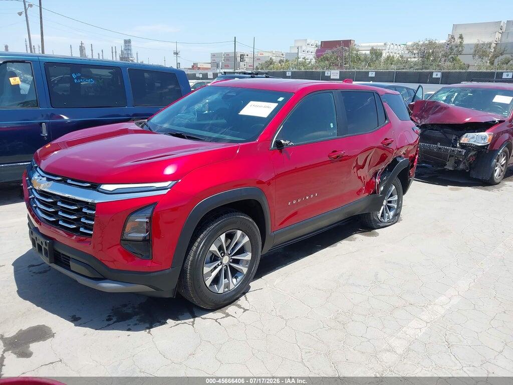 3GNAXHEG3SL174887 2025 CHEVROLET EQUINOX photo no. 2