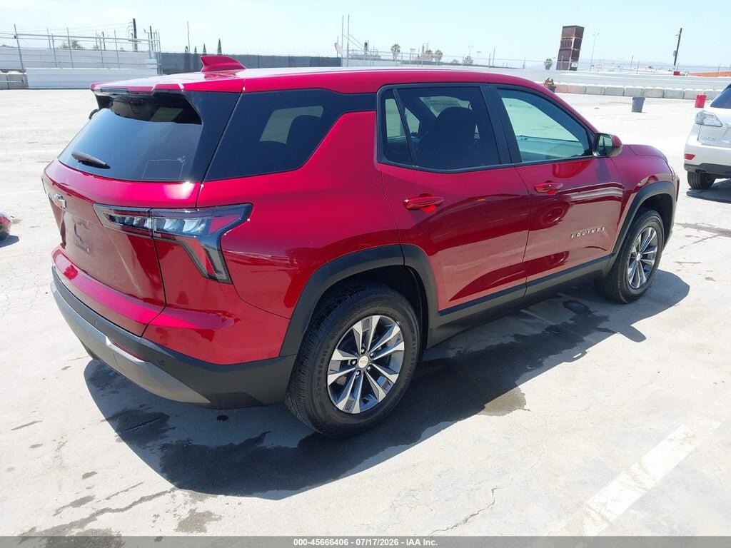 3GNAXHEG3SL174887 2025 CHEVROLET EQUINOX photo no. 4