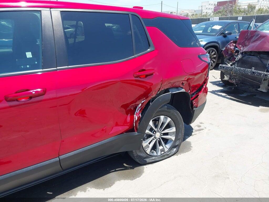 3GNAXHEG3SL174887 2025 CHEVROLET EQUINOX photo no. 6