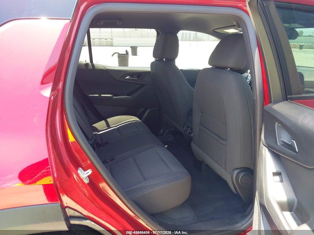 3GNAXHEG3SL174887 2025 CHEVROLET EQUINOX photo no. 8