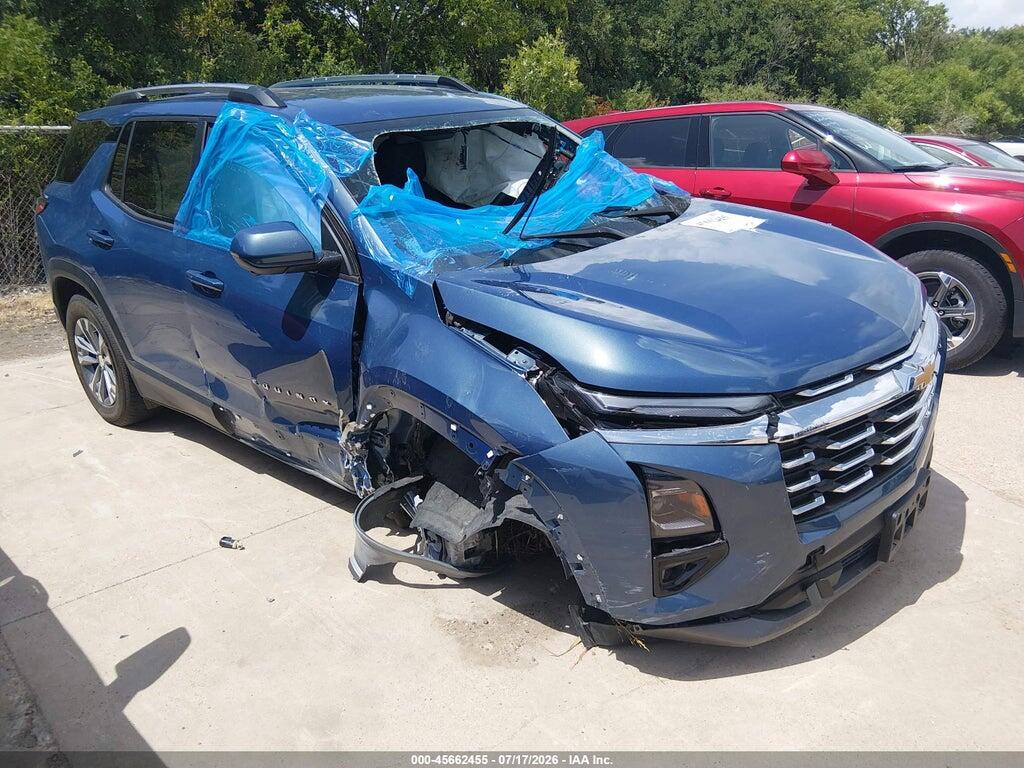 3GNAXHEG8SL261247 2025 CHEVROLET EQUINOX photo no. 1