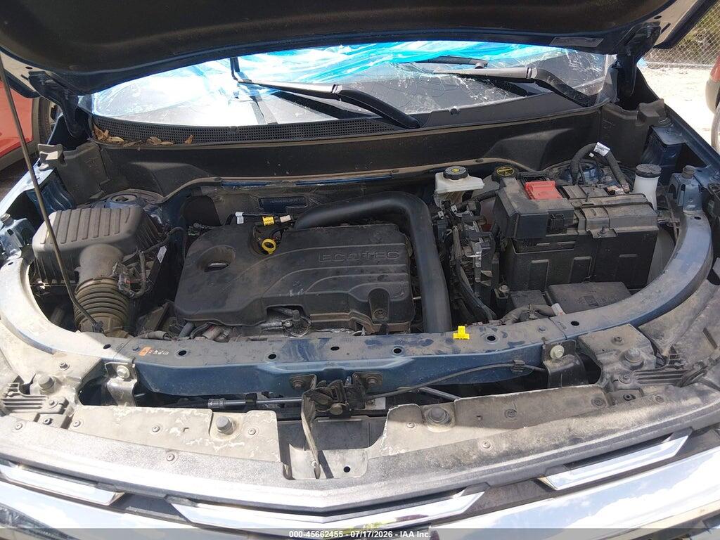 3GNAXHEG8SL261247 2025 CHEVROLET EQUINOX photo no. 10