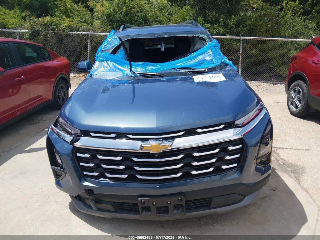 3GNAXHEG8SL261247 2025 CHEVROLET EQUINOX photo no. 11