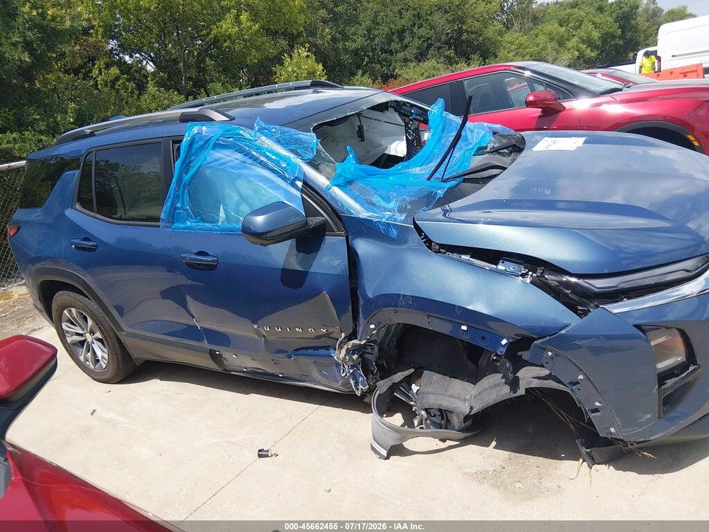 3GNAXHEG8SL261247 2025 CHEVROLET EQUINOX photo no. 12