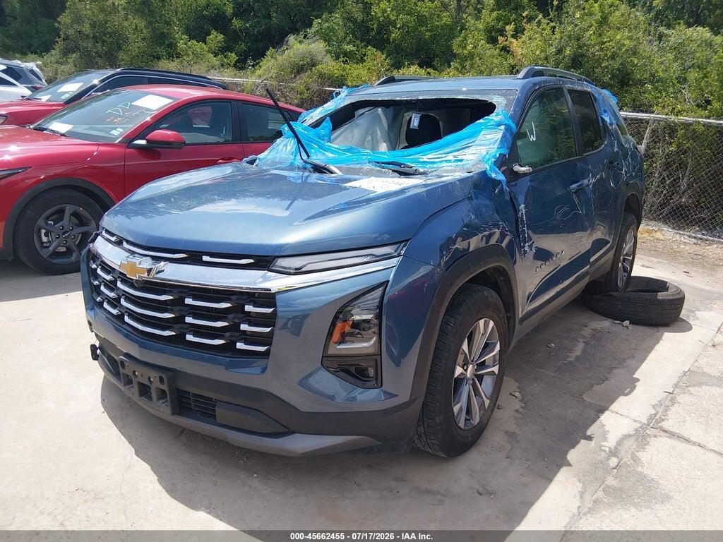 3GNAXHEG8SL261247 2025 CHEVROLET EQUINOX photo no. 2