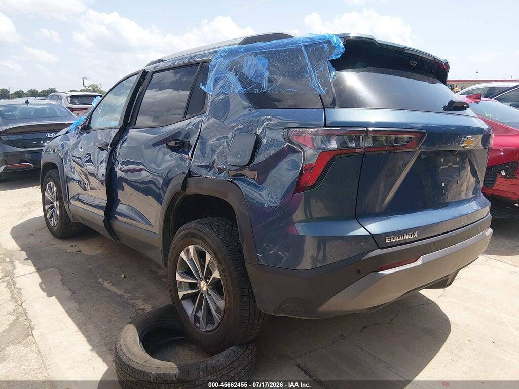 3GNAXHEG8SL261247 2025 CHEVROLET EQUINOX photo no. 3