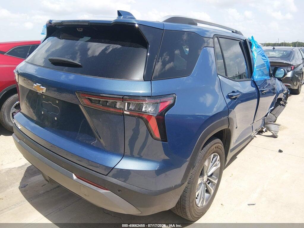 3GNAXHEG8SL261247 2025 CHEVROLET EQUINOX photo no. 4