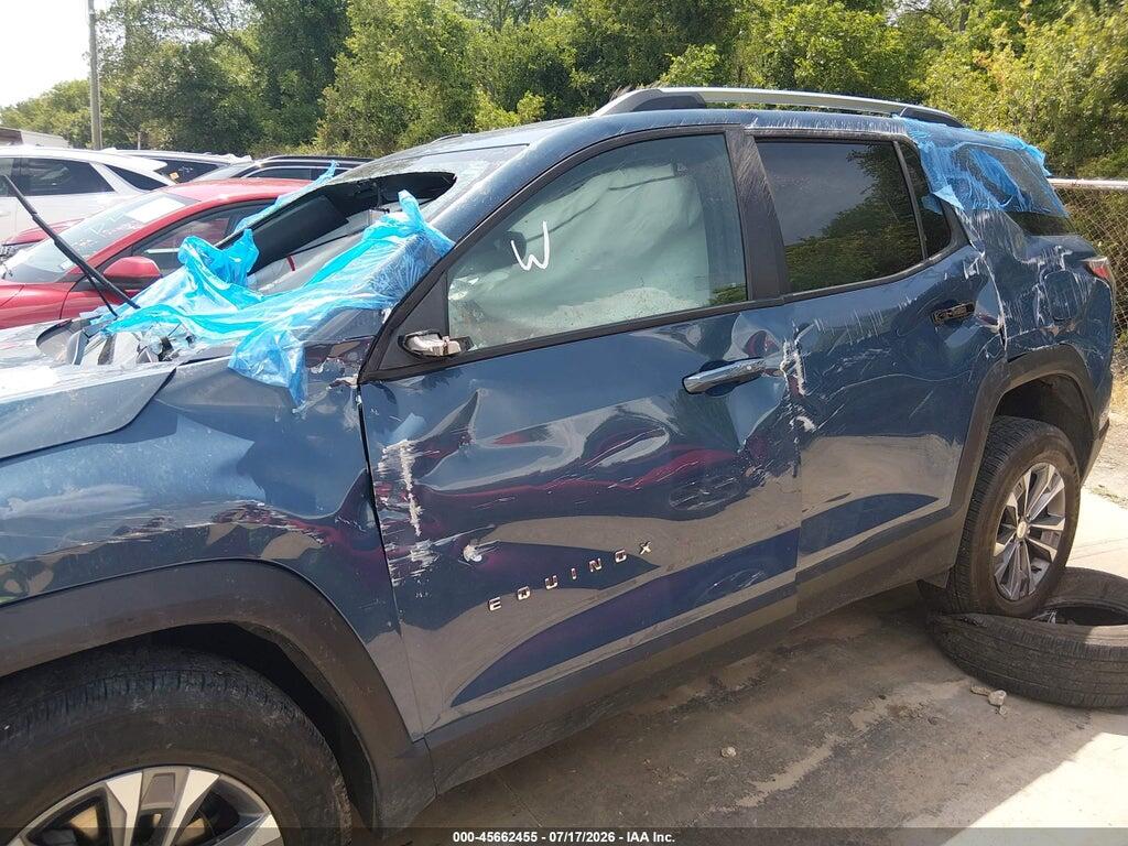3GNAXHEG8SL261247 2025 CHEVROLET EQUINOX photo no. 6