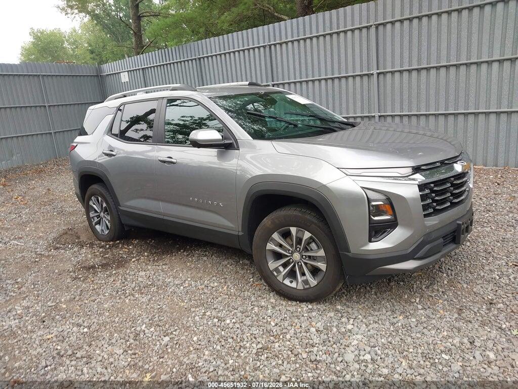 3GNAXPEG6SL169547 2025 CHEVROLET EQUINOX photo no. 1