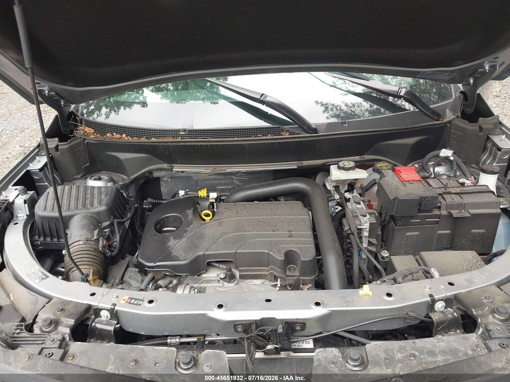 3GNAXPEG6SL169547 2025 CHEVROLET EQUINOX photo no. 10
