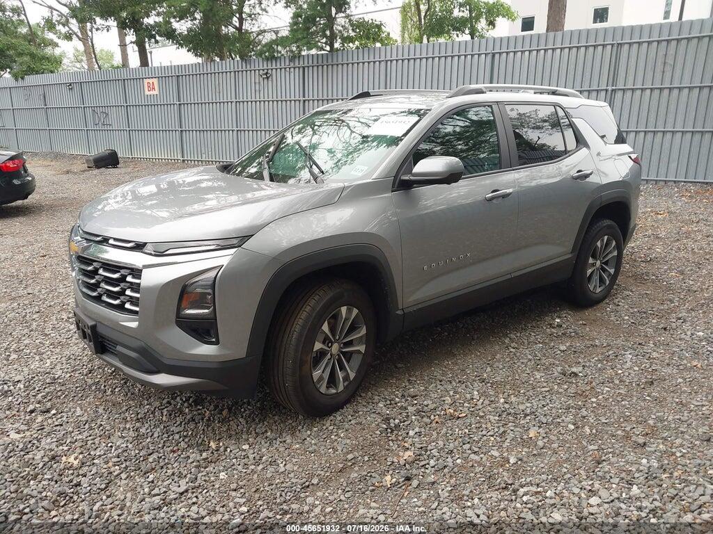 3GNAXPEG6SL169547 2025 CHEVROLET EQUINOX photo no. 2