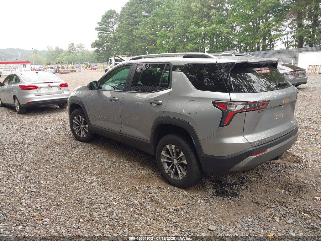 3GNAXPEG6SL169547 2025 CHEVROLET EQUINOX photo no. 3