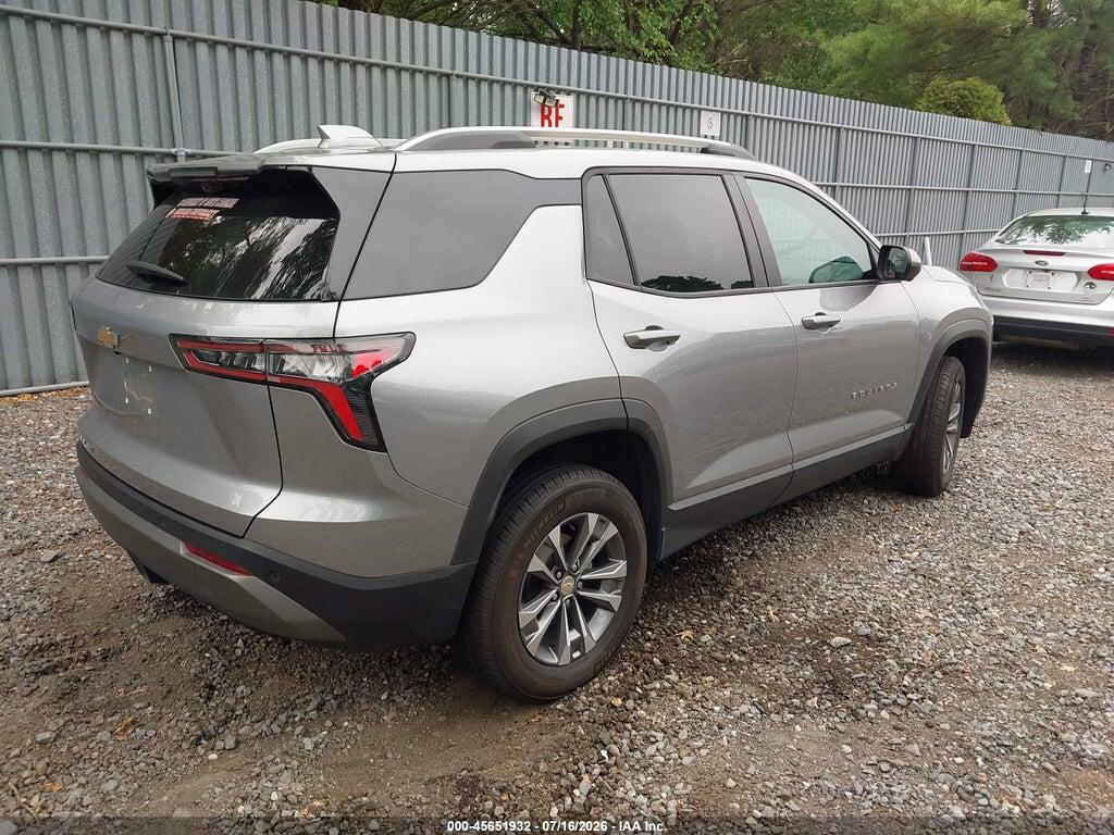 3GNAXPEG6SL169547 2025 CHEVROLET EQUINOX photo no. 4