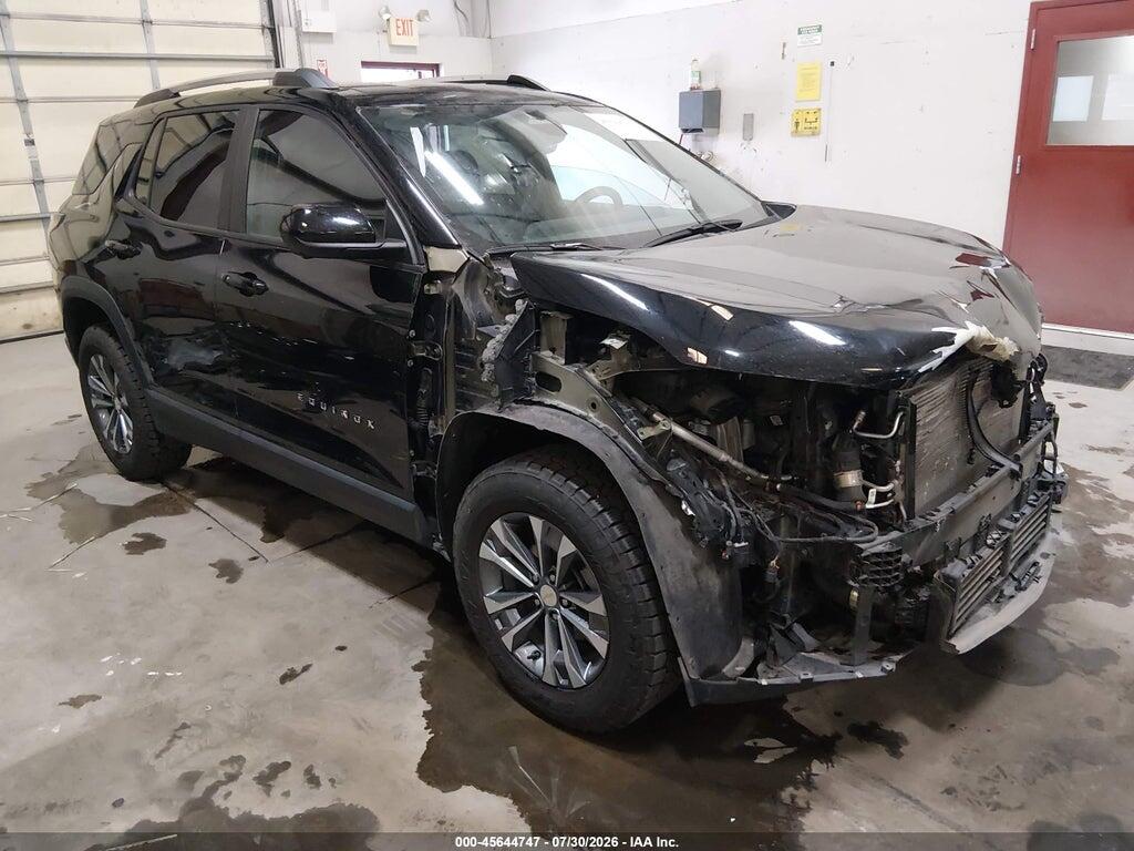3GNAXPEG1SL225328 2025 CHEVROLET EQUINOX photo no. 1