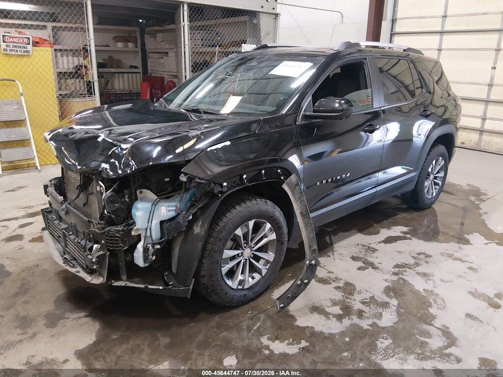 3GNAXPEG1SL225328 2025 CHEVROLET EQUINOX photo no. 2