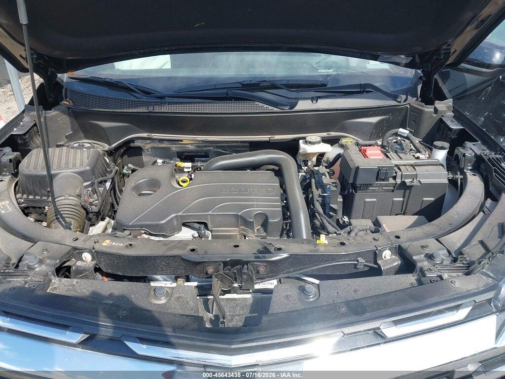 3GNAXHEG1SL330182 2025 CHEVROLET EQUINOX photo no. 10