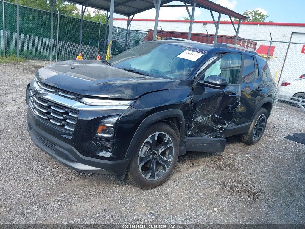 3GNAXHEG1SL330182 2025 CHEVROLET EQUINOX photo no. 2