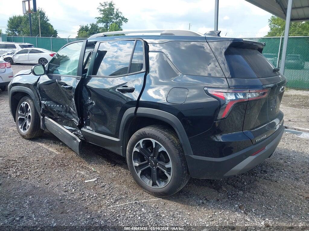 3GNAXHEG1SL330182 2025 CHEVROLET EQUINOX photo no. 3